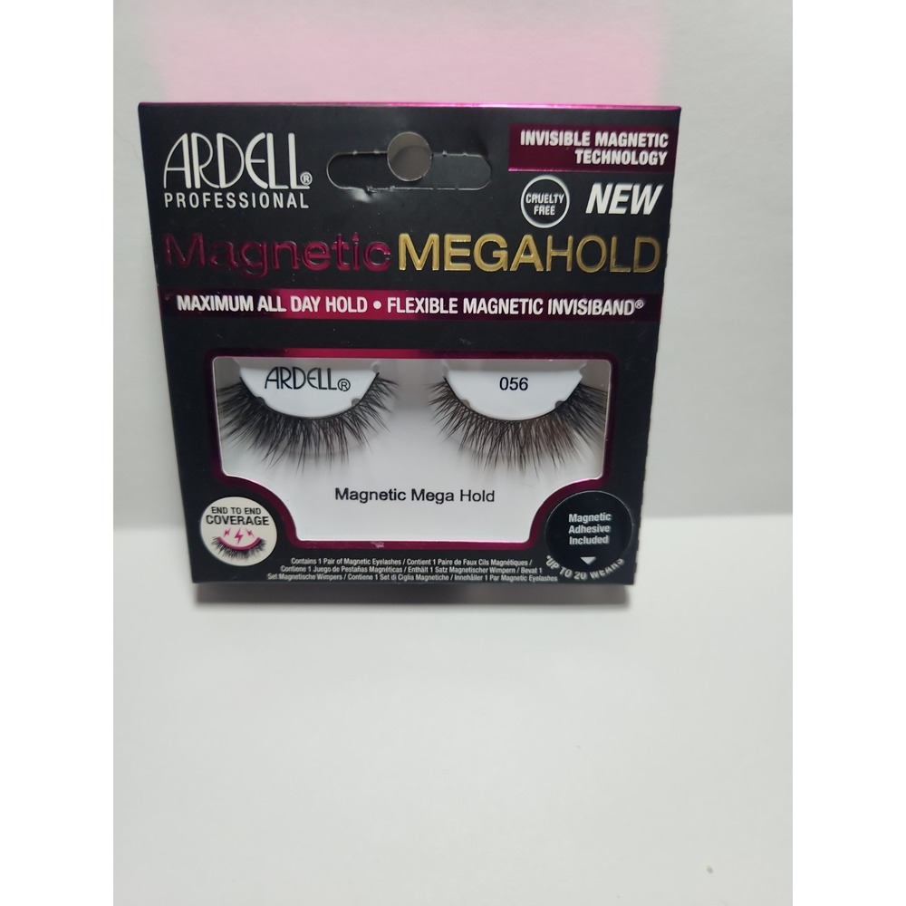 Ardell Professional Magnetic MegaHold Liner & Lash 056 Max All Day NEW